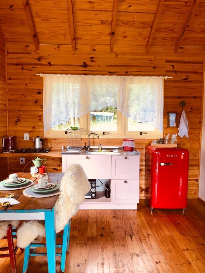 Pousada Colina Dos Ventos - Cabana Monte! Урубиси Екстериор снимка